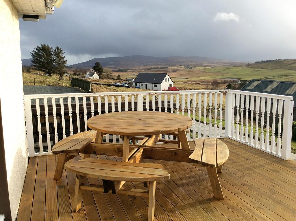 Skeabostview B&B Buitenkant foto