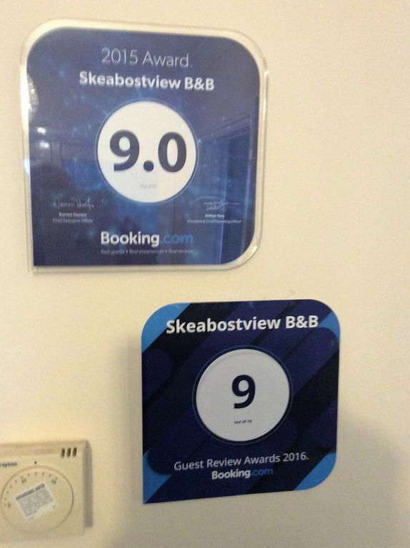 Skeabostview B&B Buitenkant foto